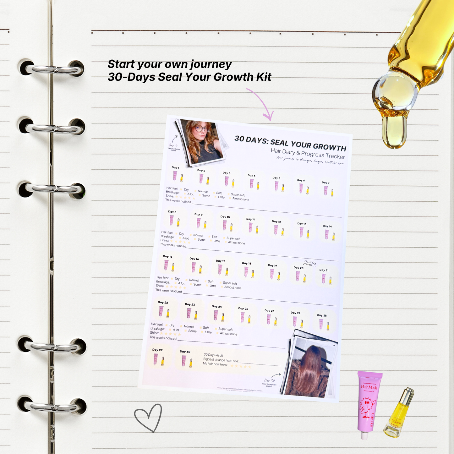 30-Days Seal Your Growth Kit