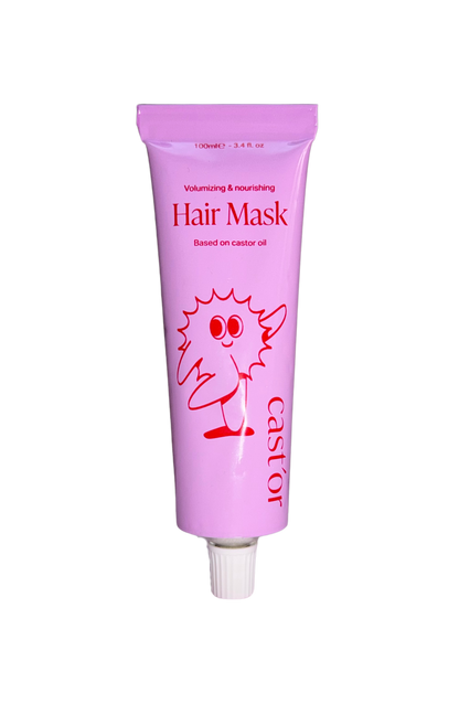 Castor Oil Hair Mask