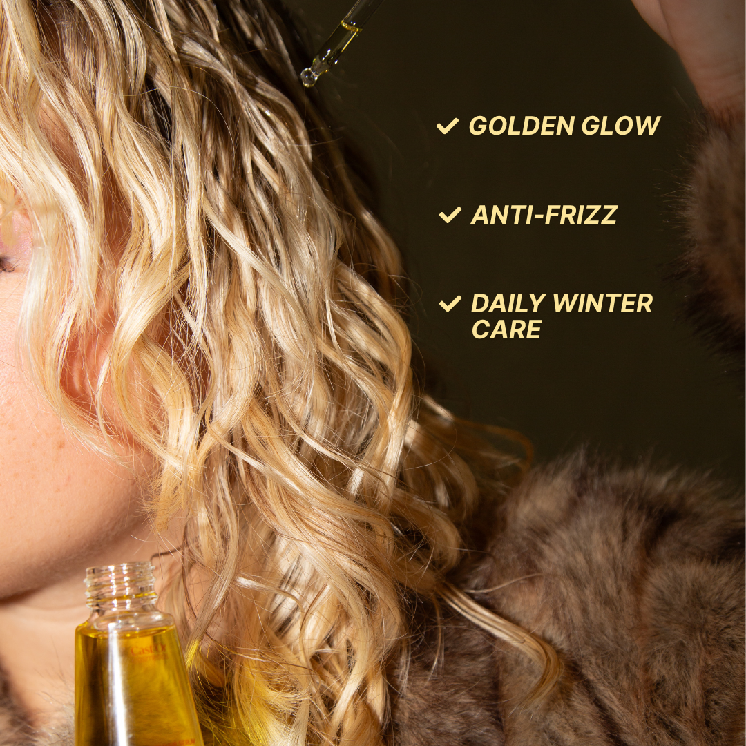 Golden Drops Leave-in Serum