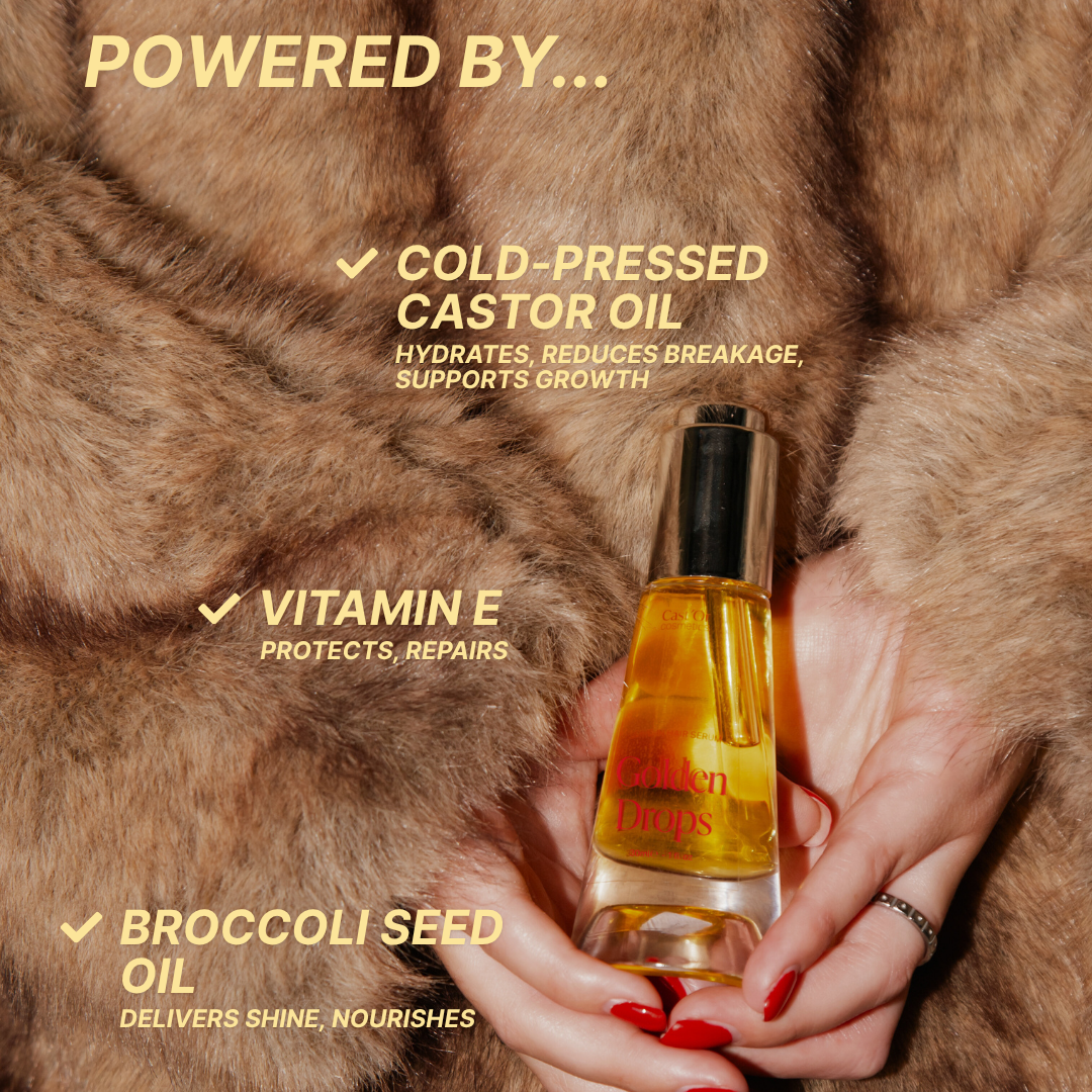 Golden Drops Leave-in Serum
