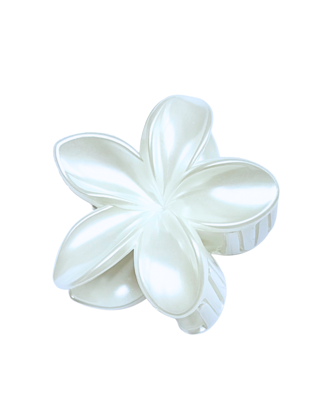 Flower hair clip