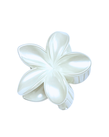 Flower hair clip