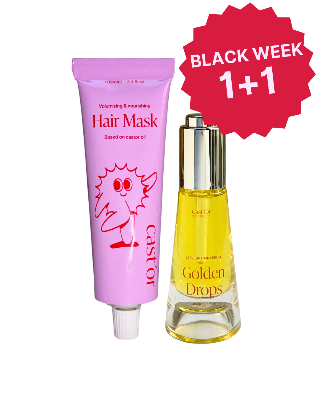 Care & Glow Set // BLACK WEEK 1+1