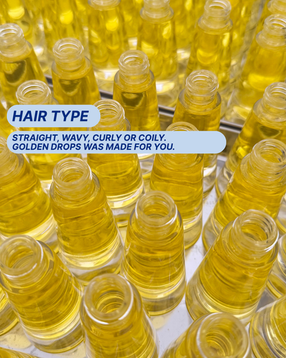 Golden Drops Leave-in Hair Serum MINI