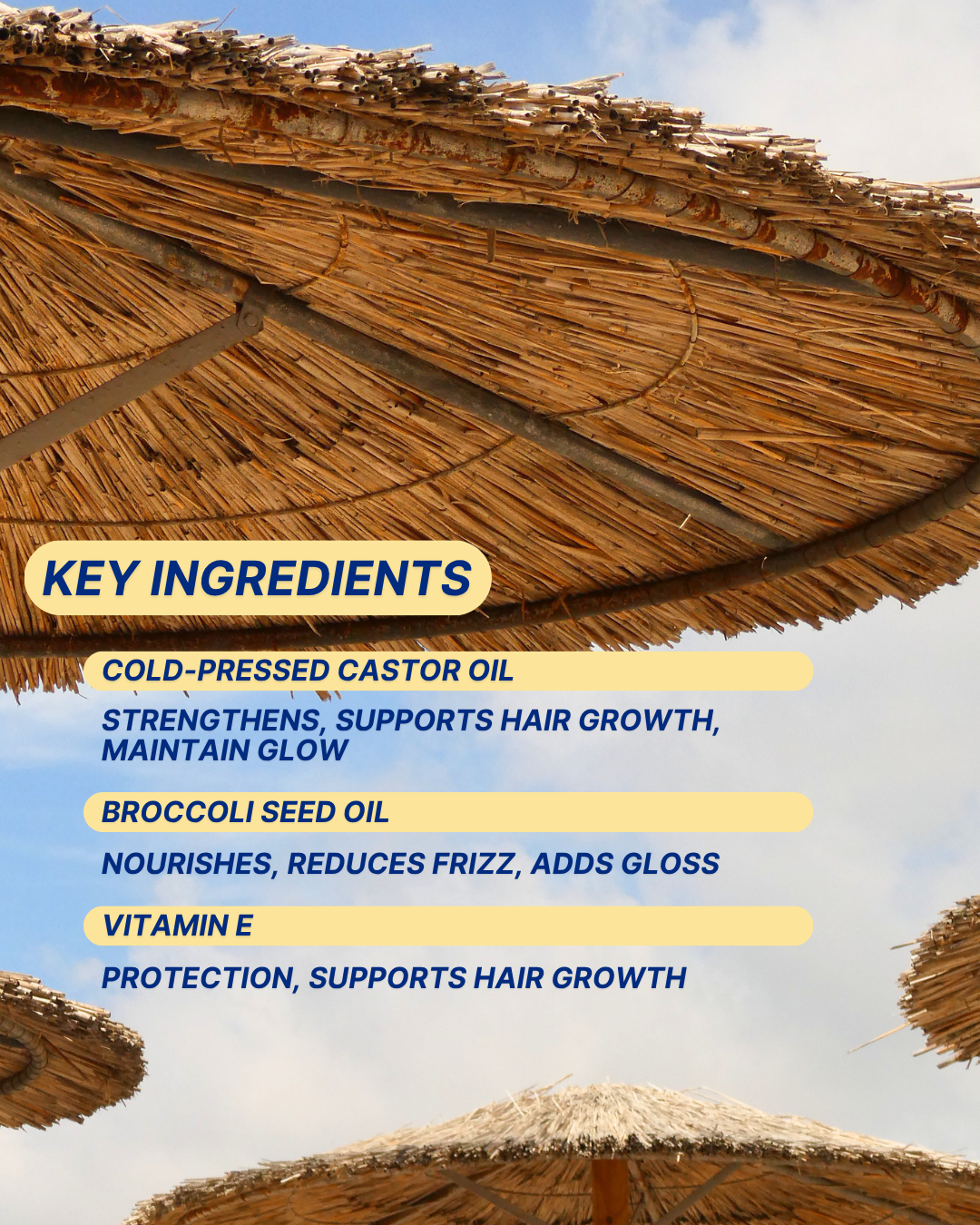Golden Drops Leave-in Hair Serum MINI
